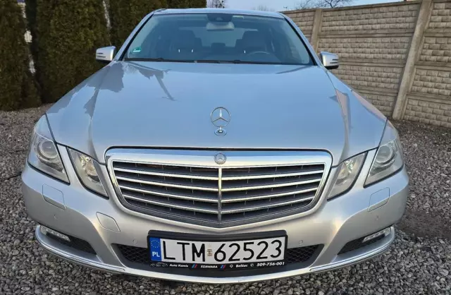 MERCEDES-BENZ Klasa E 