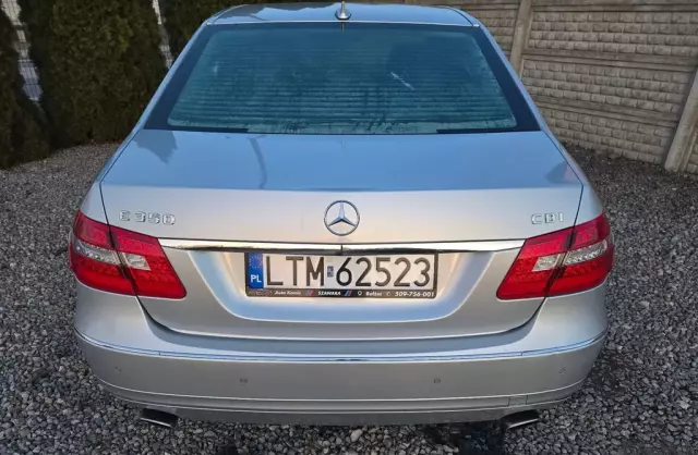 MERCEDES-BENZ Klasa E 