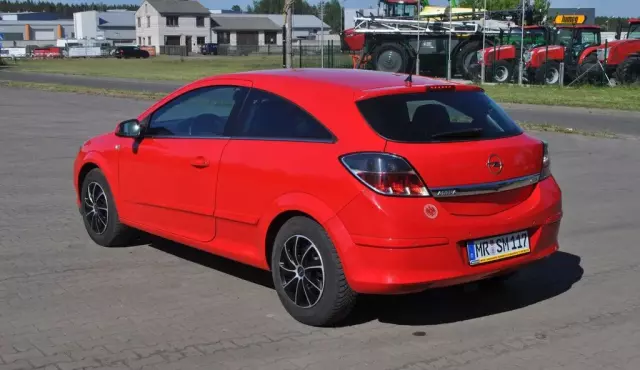 OPEL Astra 