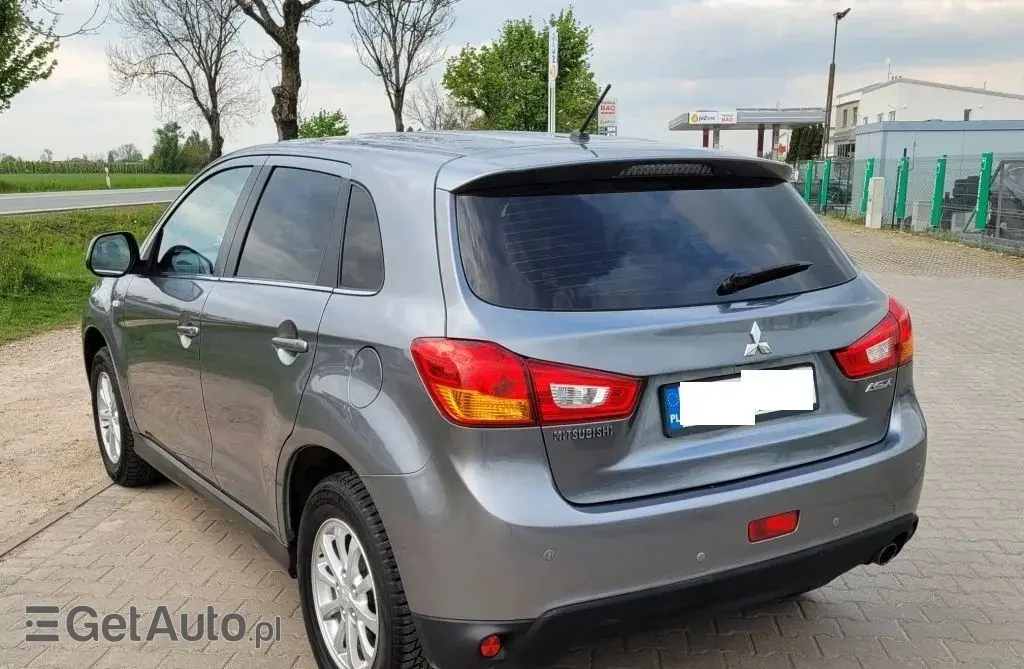MITSUBISHI ASX 