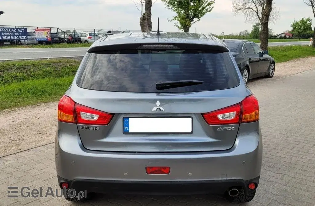 MITSUBISHI ASX 