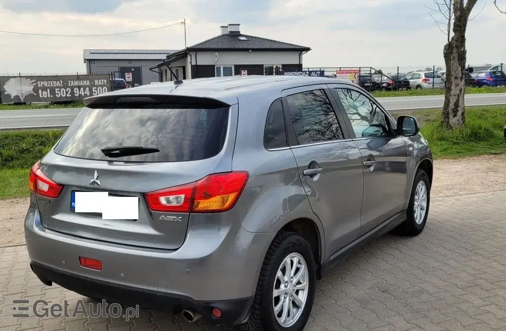 MITSUBISHI ASX 