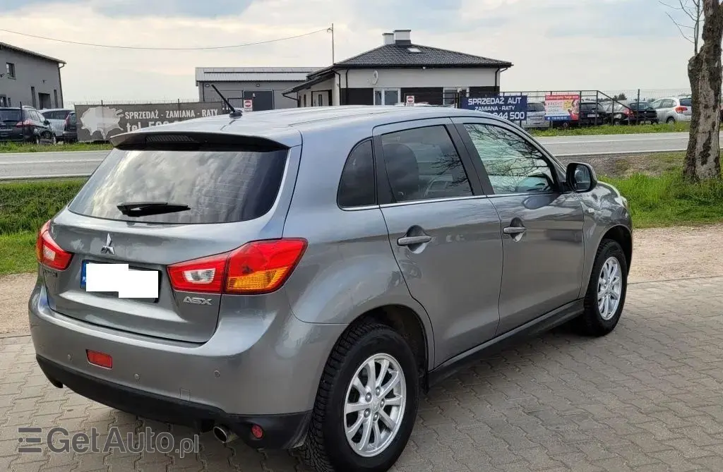 MITSUBISHI ASX 