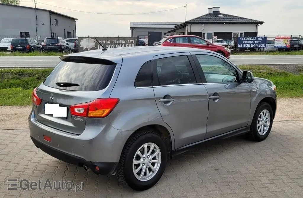 MITSUBISHI ASX 