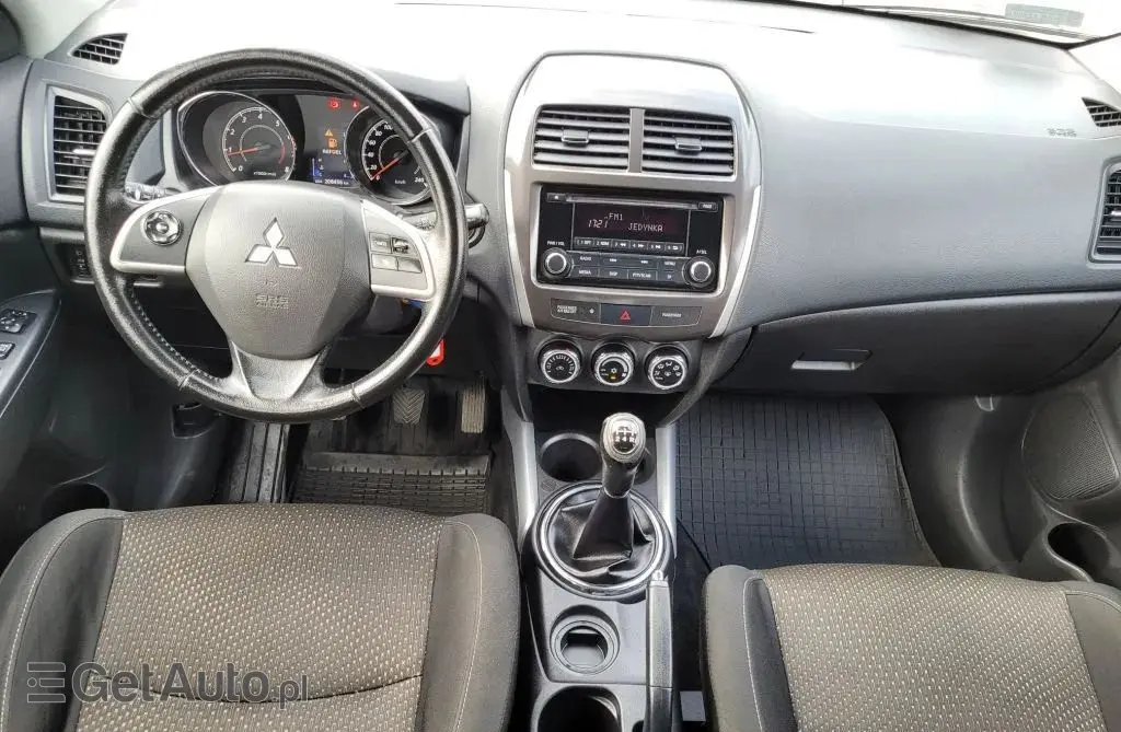 MITSUBISHI ASX 