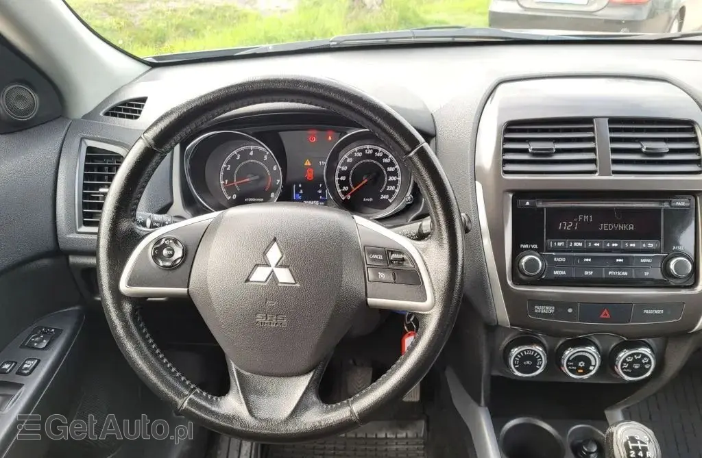 MITSUBISHI ASX 