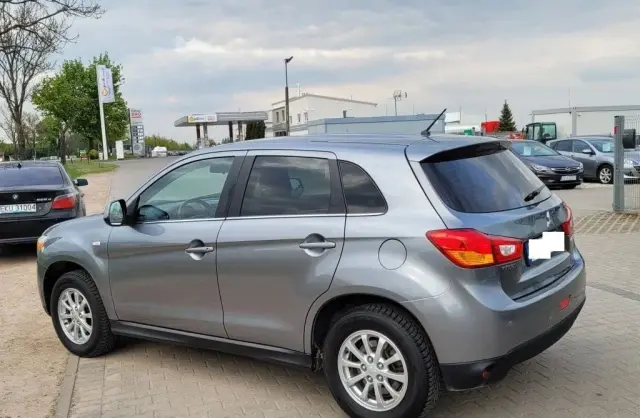 MITSUBISHI ASX 