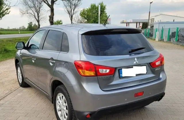 MITSUBISHI ASX 