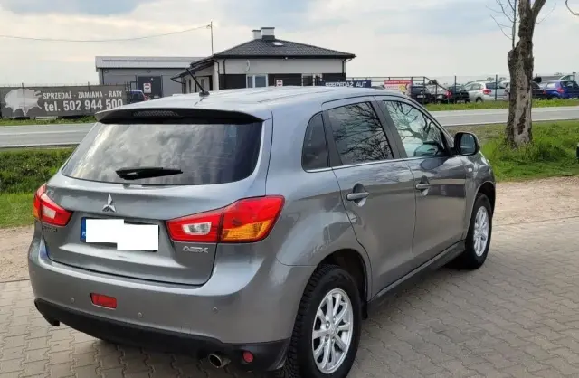 MITSUBISHI ASX 