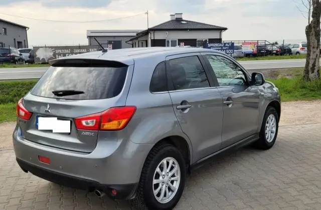 MITSUBISHI ASX 