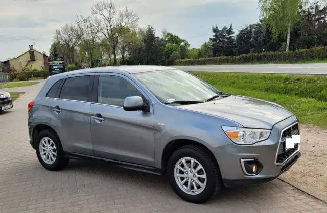 MITSUBISHI ASX 