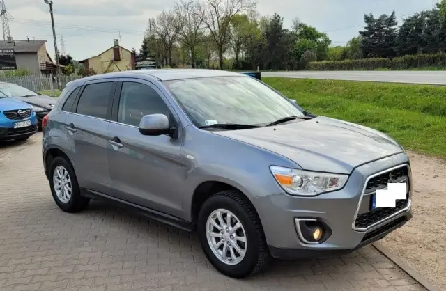 MITSUBISHI ASX 