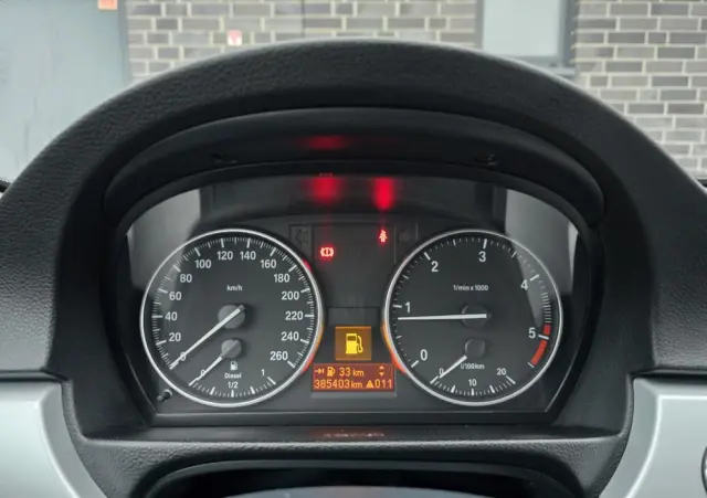 BMW Seria 3 320d DPF