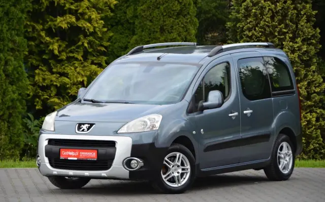 PEUGEOT Partner 1.6 HDi Outdoor