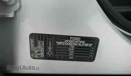 FORD EcoSport 