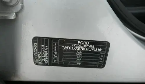 FORD EcoSport 