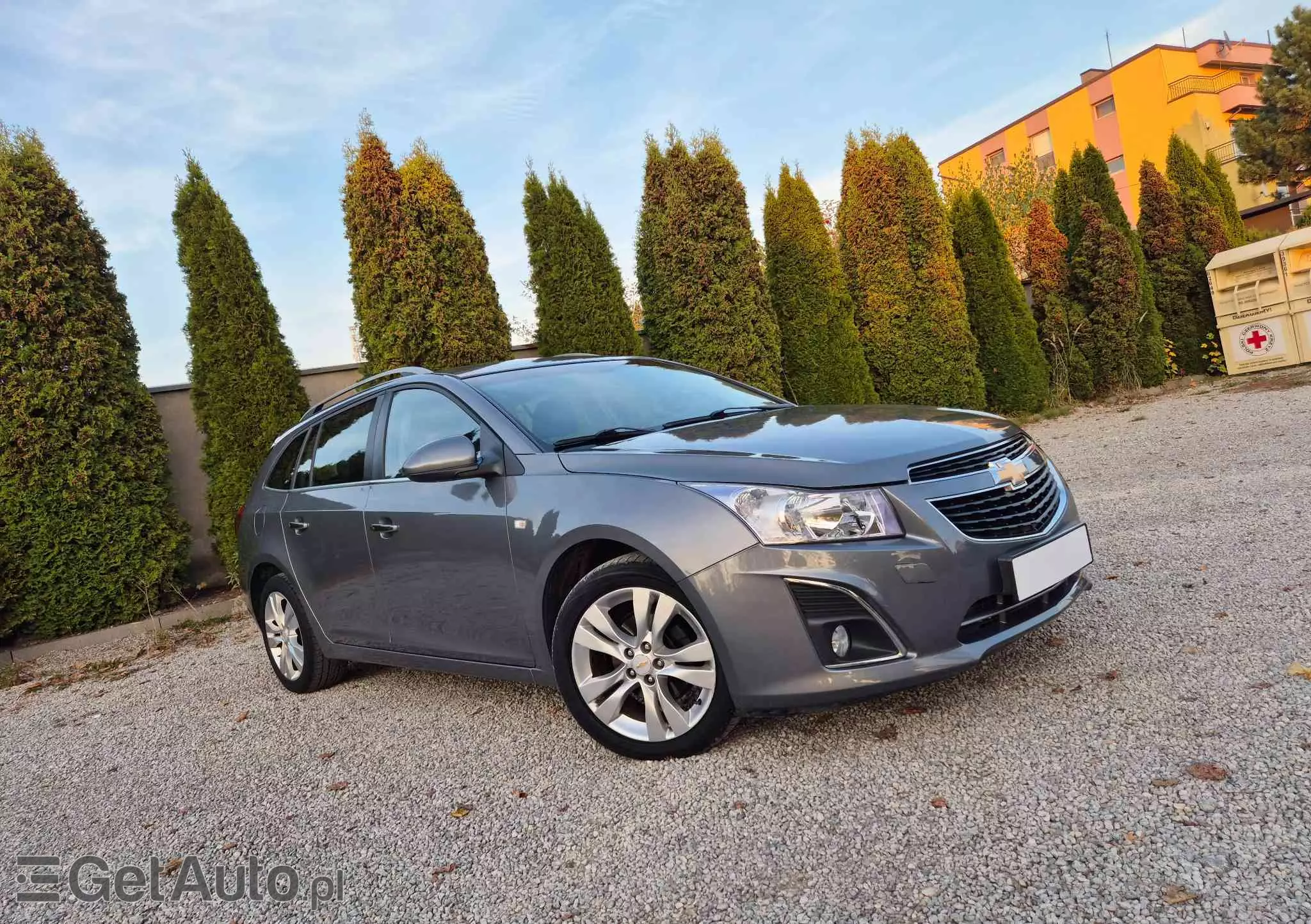 CHEVROLET Cruze 1.4 T LT+