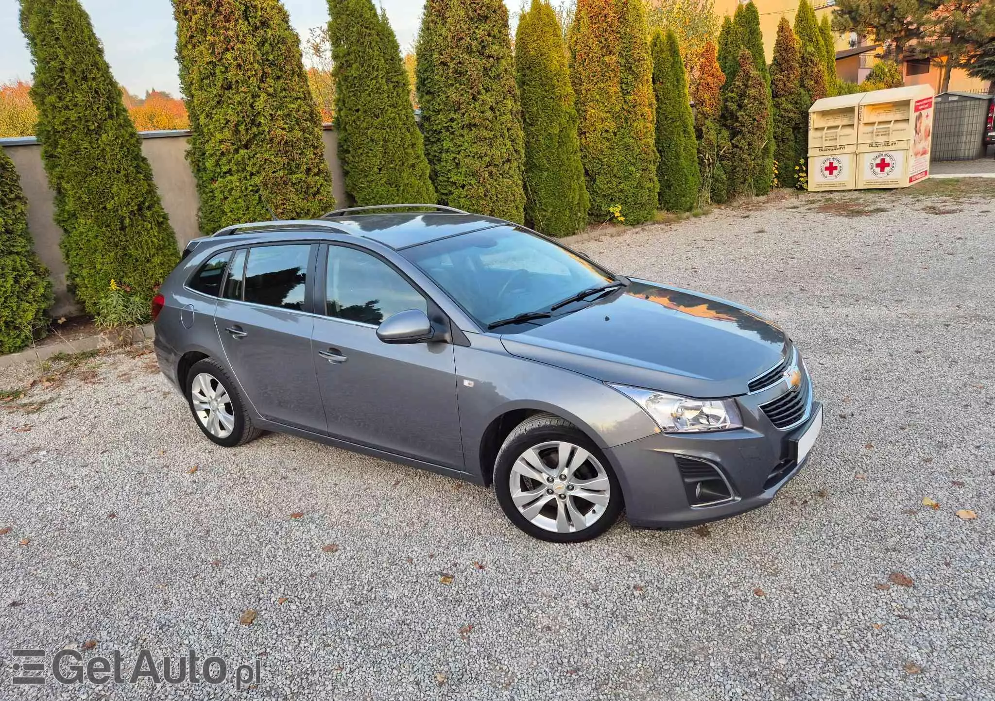 CHEVROLET Cruze 1.4 T LT+