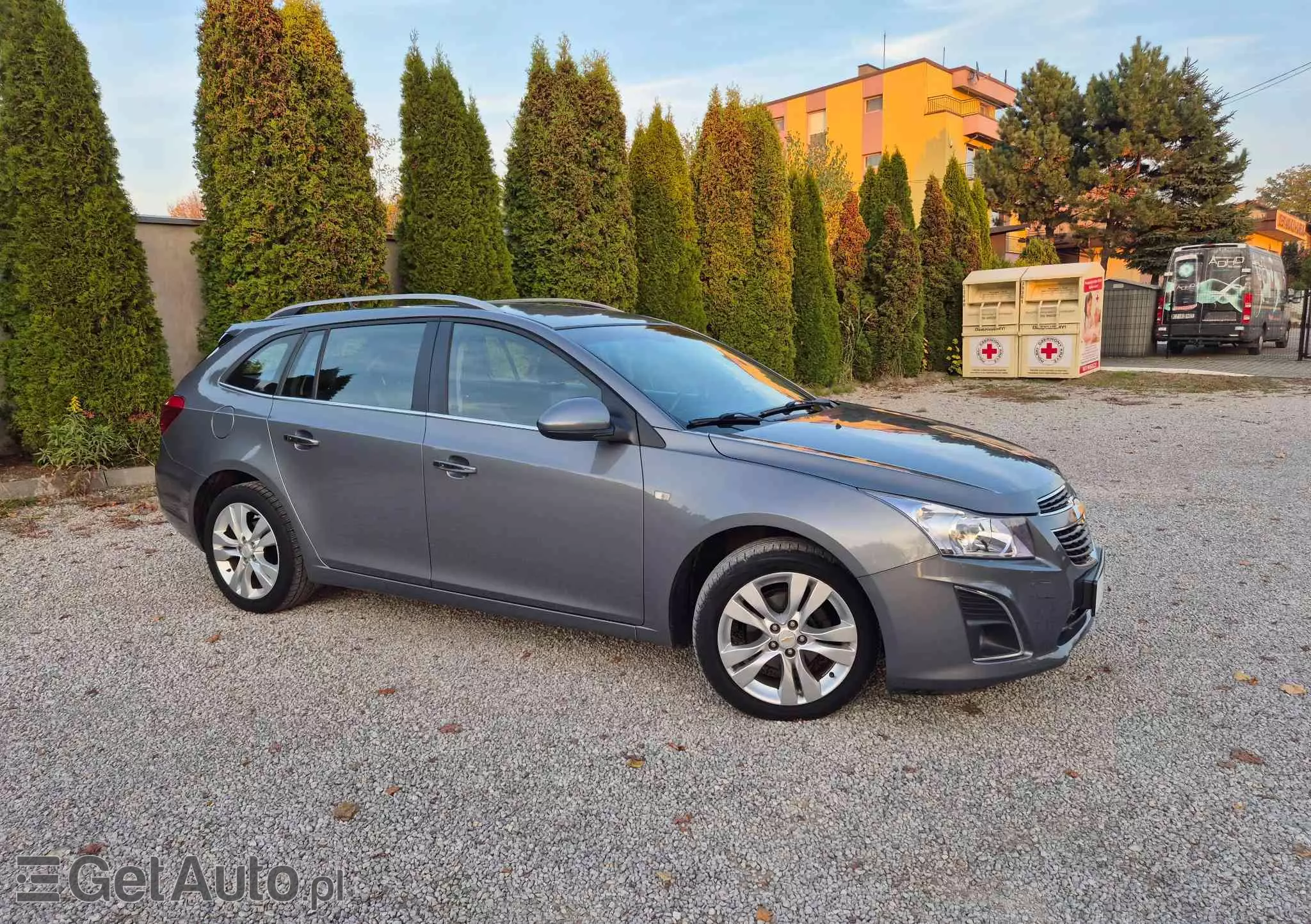 CHEVROLET Cruze 1.4 T LT+