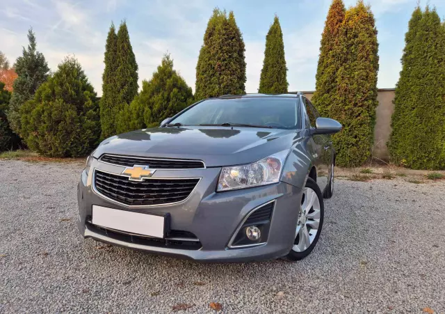 CHEVROLET Cruze 1.4 T LT+