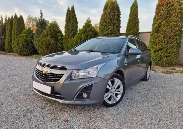 CHEVROLET Cruze 1.4 T LT+