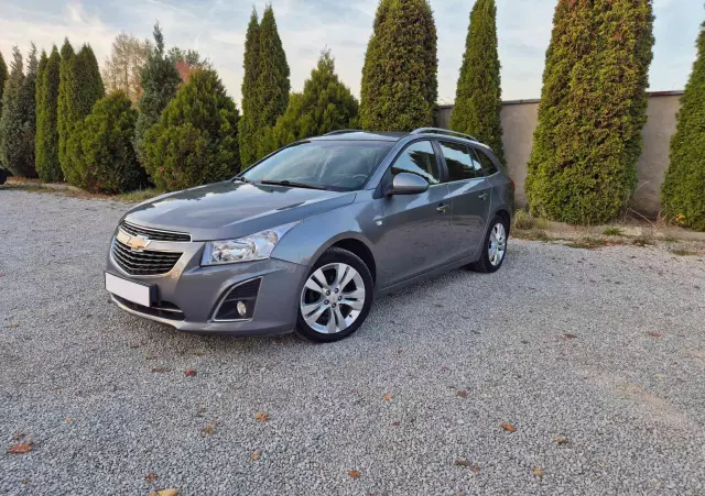 CHEVROLET Cruze 1.4 T LT+