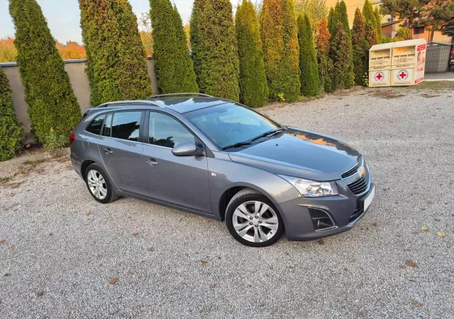 CHEVROLET Cruze 1.4 T LT+