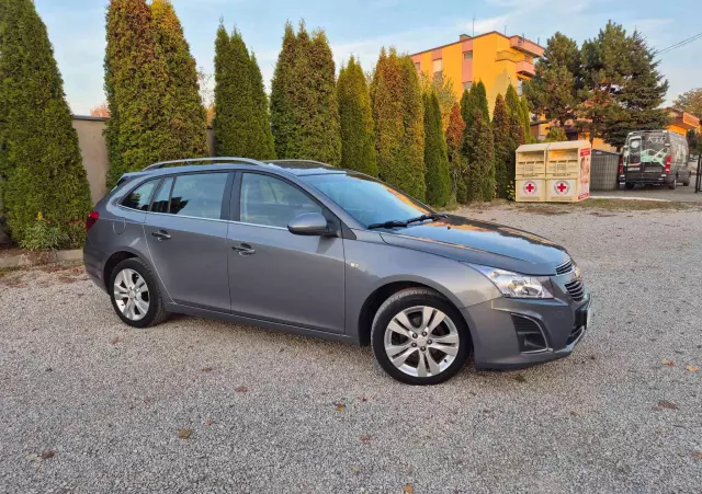 CHEVROLET Cruze 1.4 T LT+