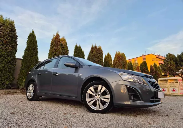 CHEVROLET Cruze 1.4 T LT+