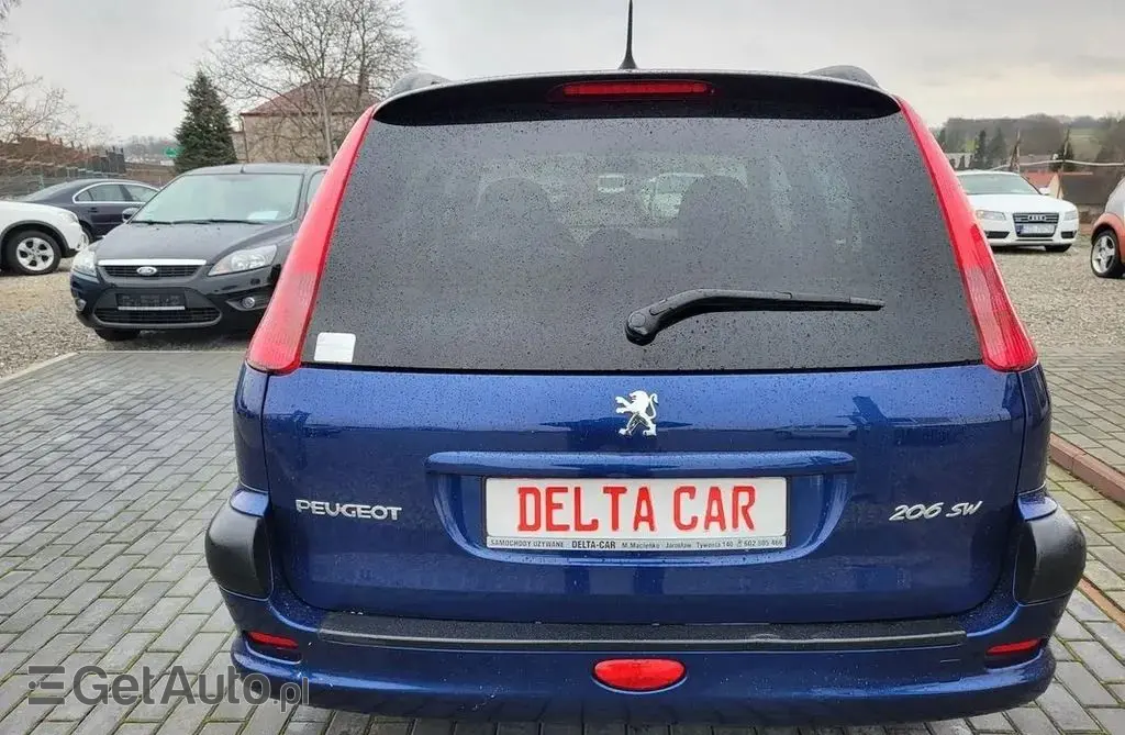 PEUGEOT 206 