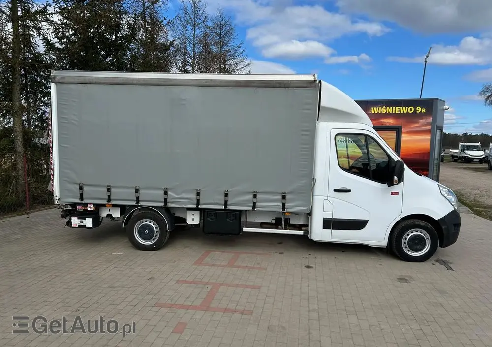 RENAULT Master firanka+winda 