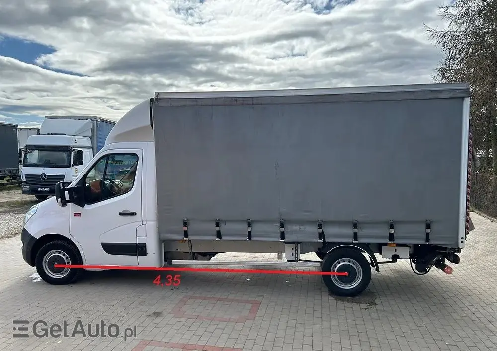 RENAULT Master firanka+winda 