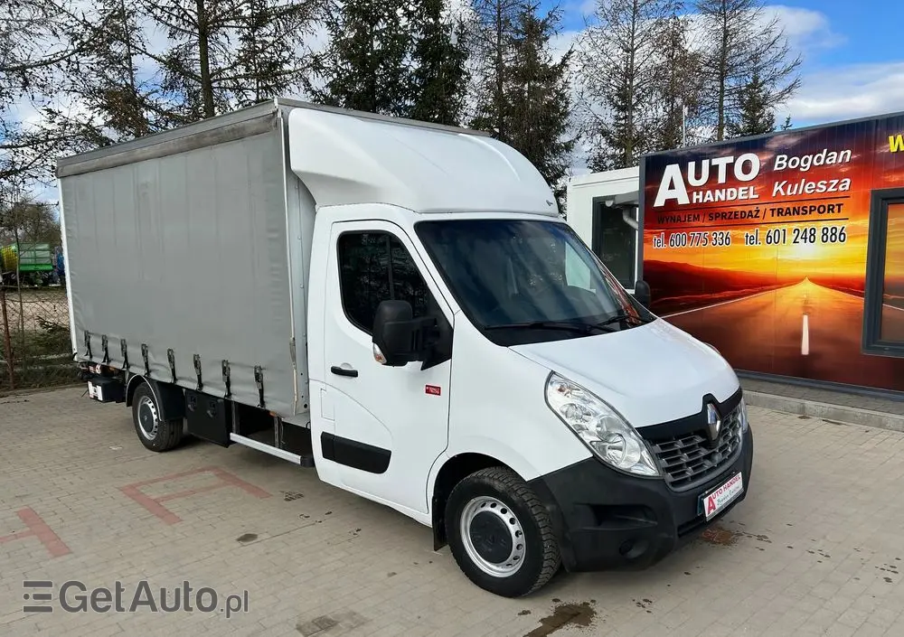 RENAULT Master firanka+winda 