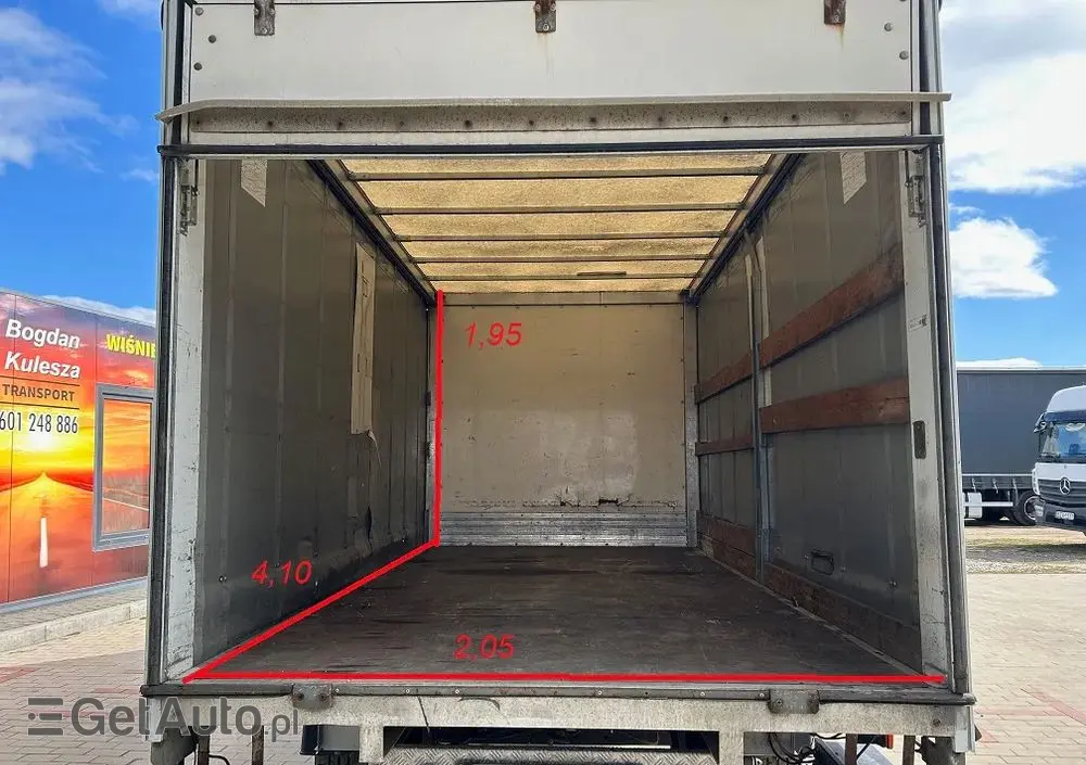 RENAULT Master firanka+winda 