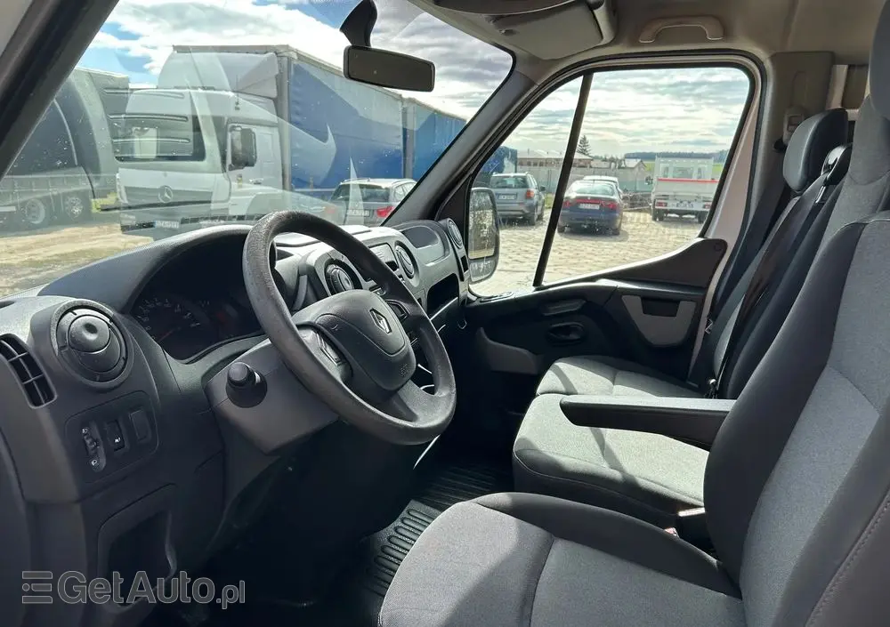 RENAULT Master firanka+winda 