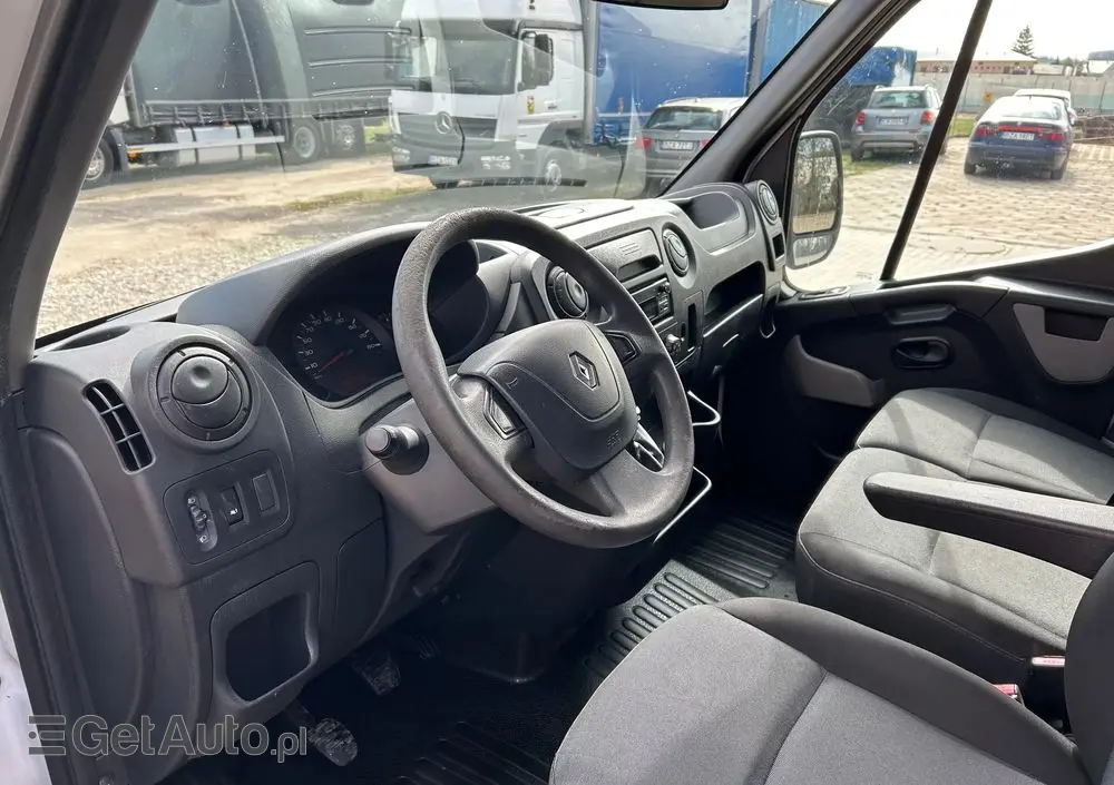 RENAULT Master firanka+winda 