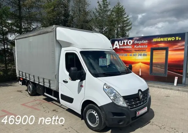 RENAULT Master firanka+winda 