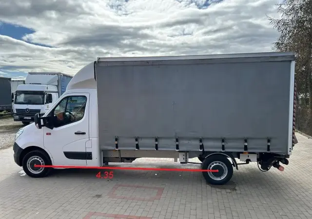 RENAULT Master firanka+winda 