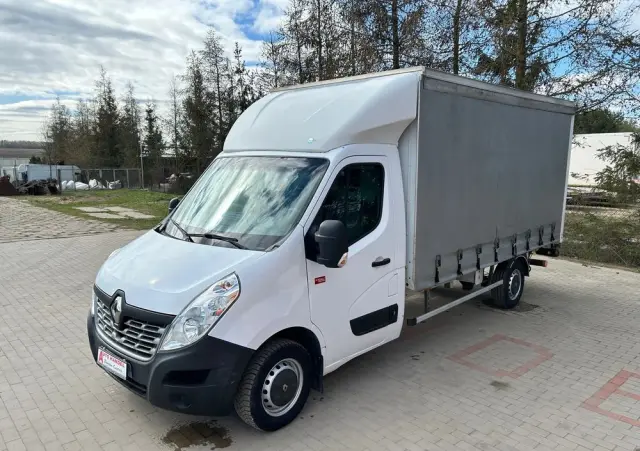 RENAULT Master firanka+winda 