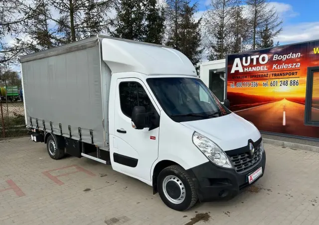 RENAULT Master firanka+winda 