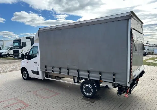 RENAULT Master firanka+winda 