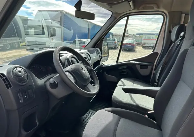 RENAULT Master firanka+winda 