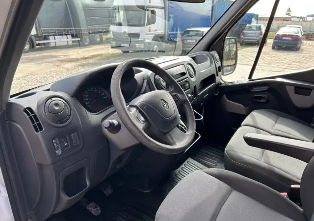 RENAULT Master firanka+winda 