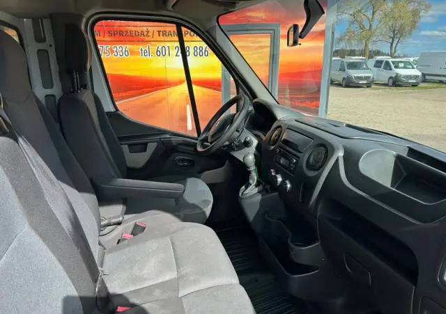 RENAULT Master firanka+winda 