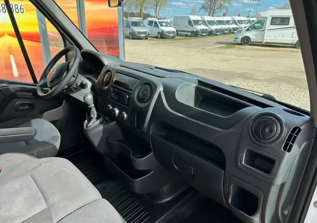 RENAULT Master firanka+winda 