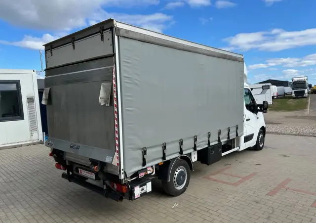 RENAULT Master firanka+winda 