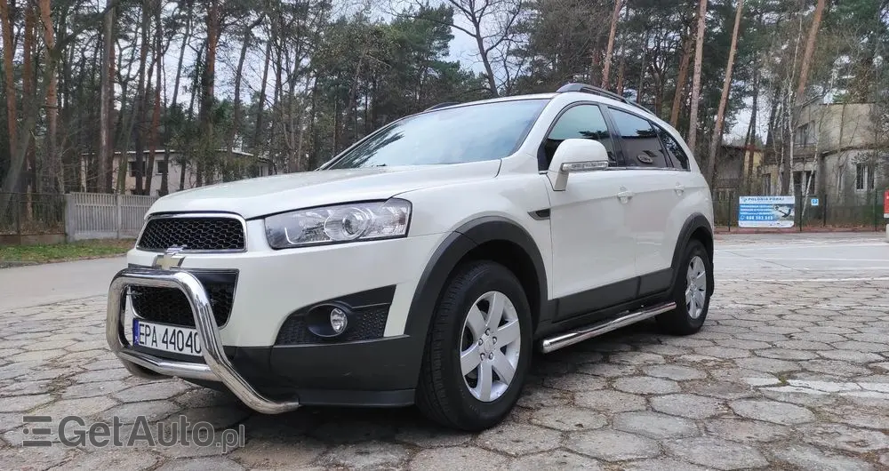 CHEVROLET Captiva 