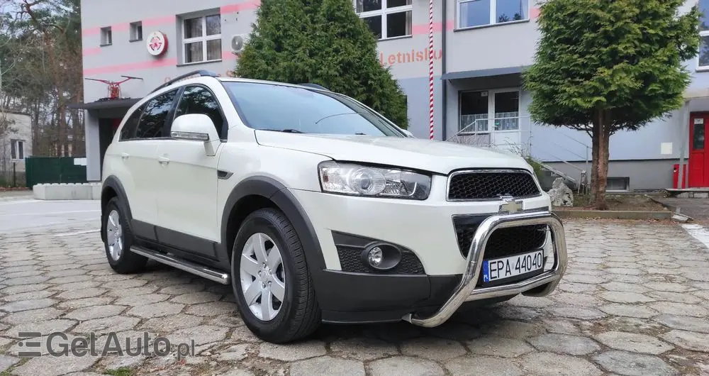 CHEVROLET Captiva 