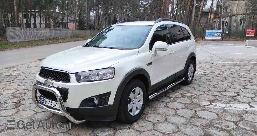 CHEVROLET Captiva 