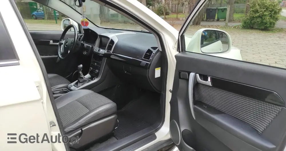 CHEVROLET Captiva 